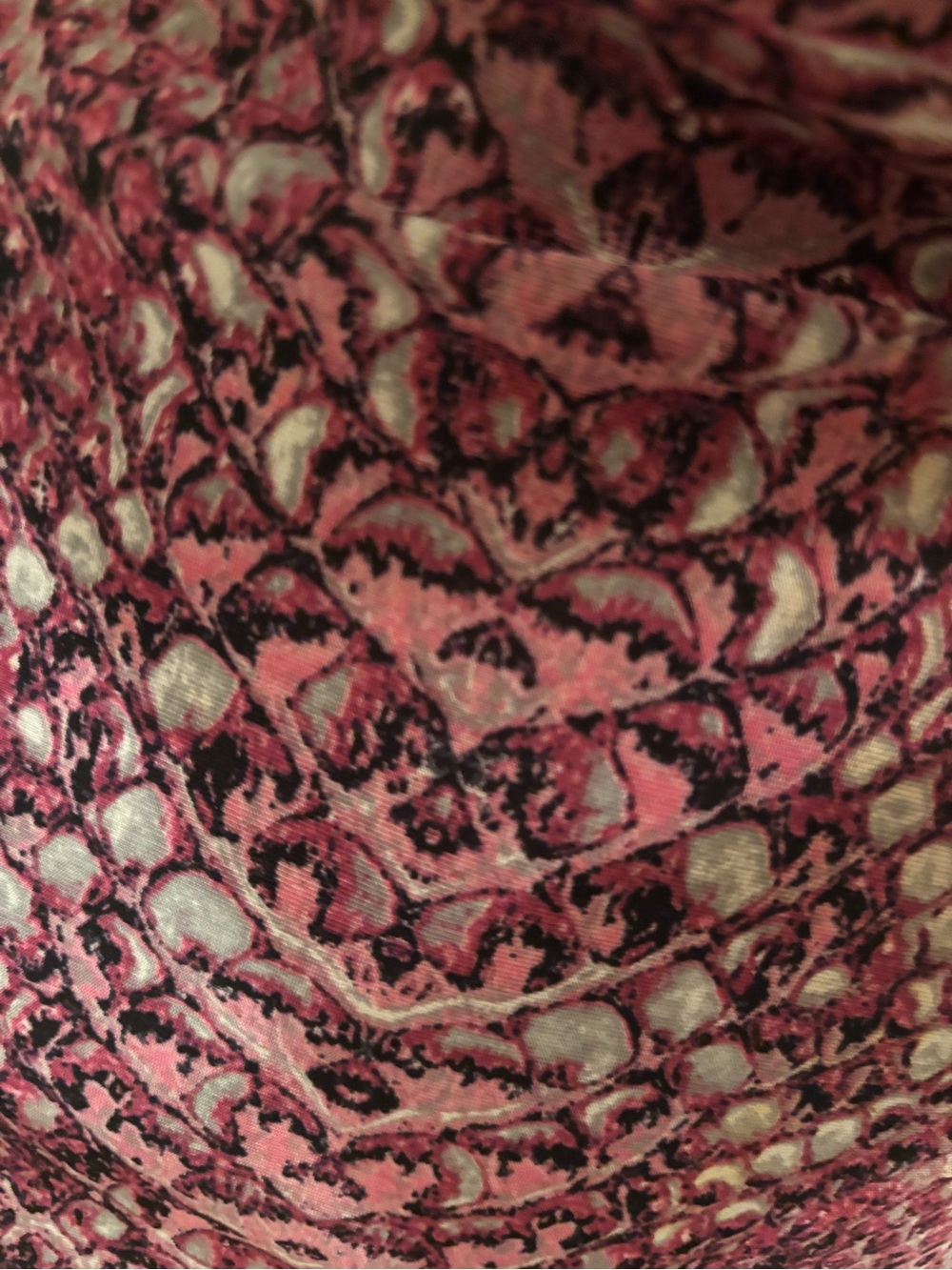 Guess by Marciano Lattice Neck Snake Print Maxi Dress SZ XS - Picture 10 of 10